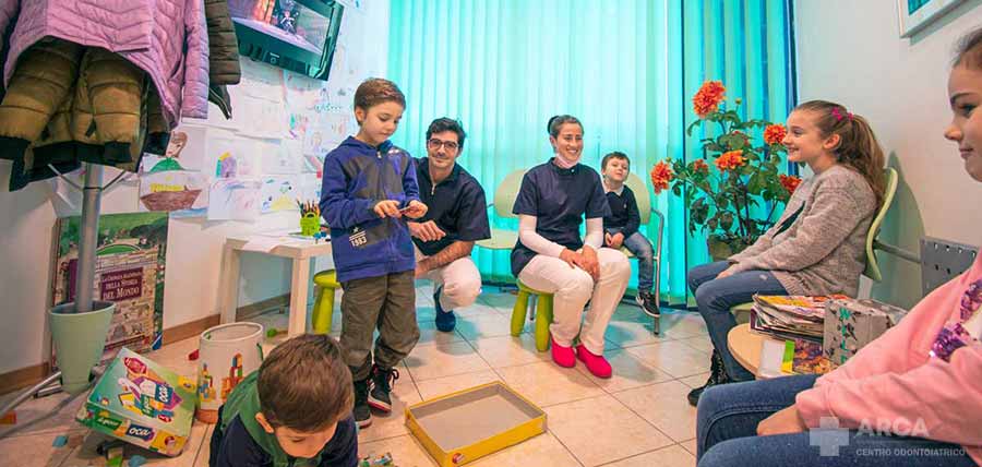 Dentista Per Bambini | Studio Dentistico Arca Massa